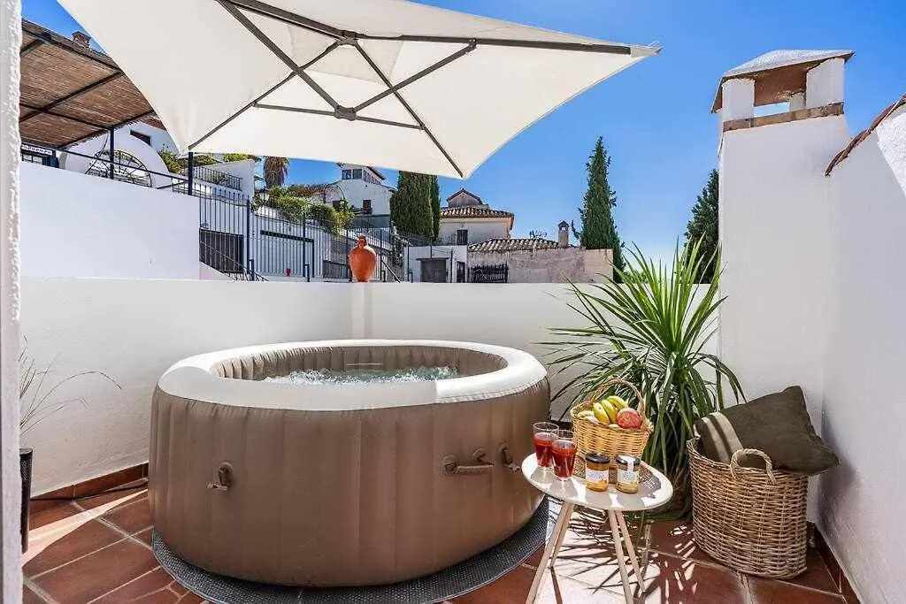 Сasa de vacaciones Hi Granada Suite A